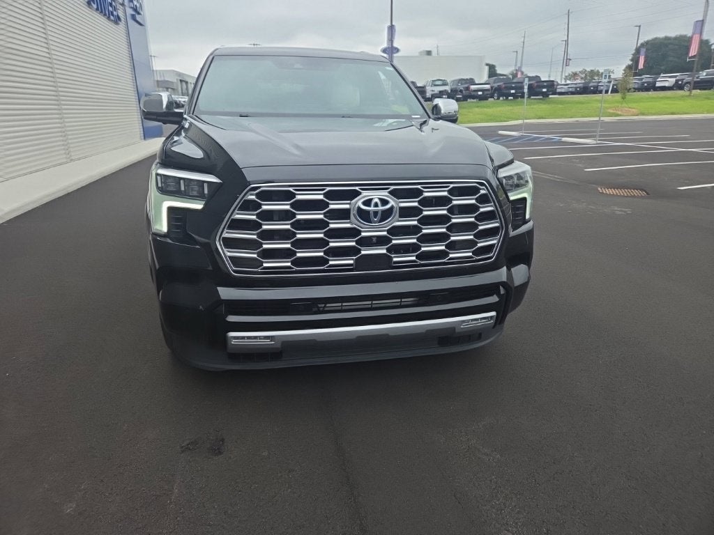 2024 Toyota Sequoia Capstone
