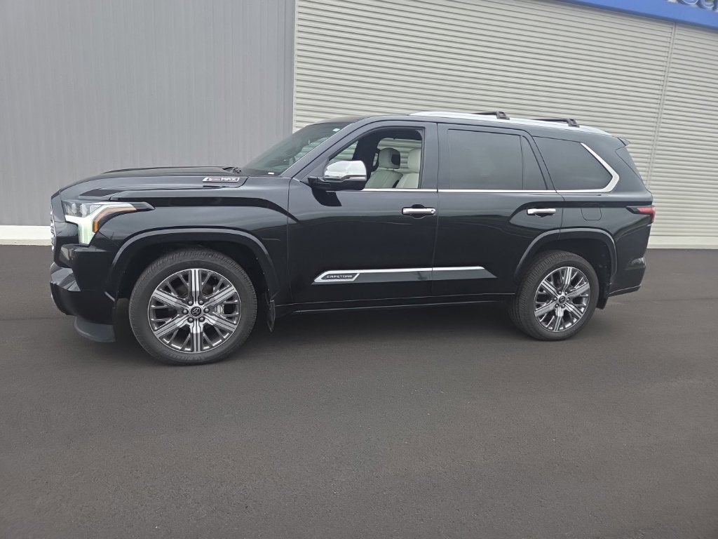 2024 Toyota Sequoia Capstone