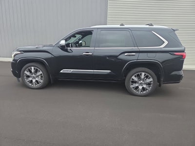 2024 Toyota Sequoia Capstone