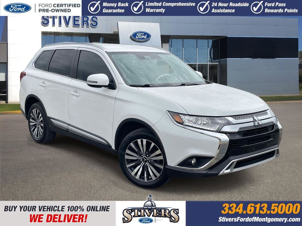 2020 Mitsubishi Outlander SEL