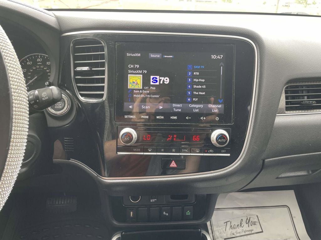 2020 Mitsubishi Outlander SEL