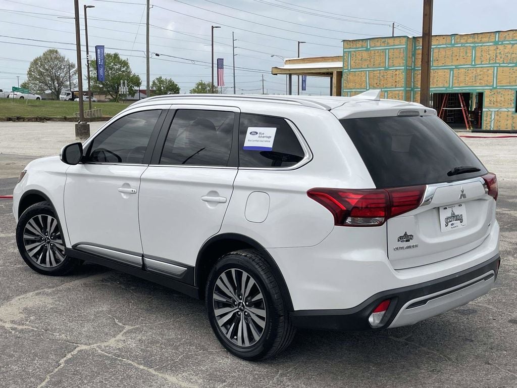 2020 Mitsubishi Outlander SEL