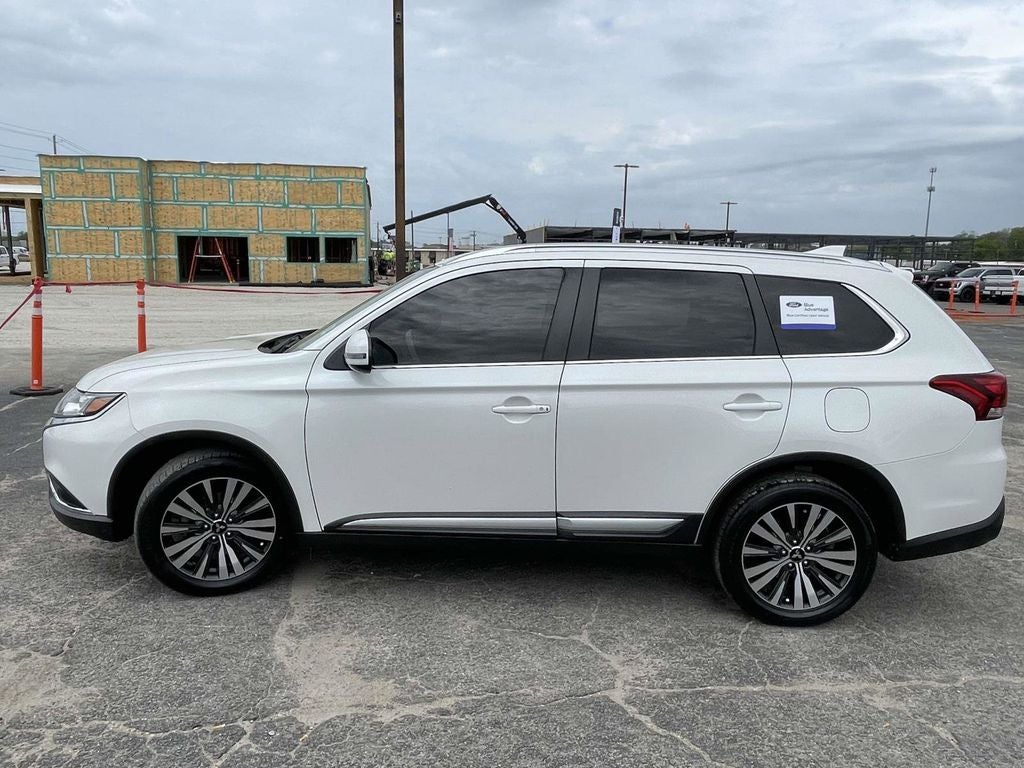 2020 Mitsubishi Outlander SEL