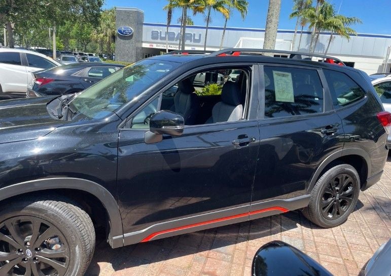 2019 Subaru Forester Sport