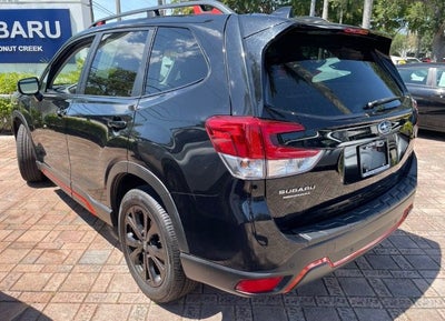 2019 Subaru Forester Sport