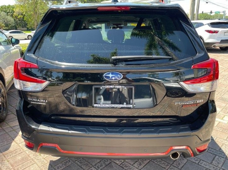 2019 Subaru Forester Sport