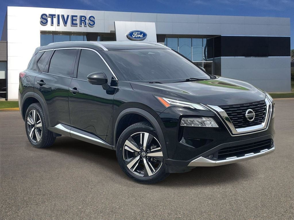 2021 Nissan Rogue Platinum