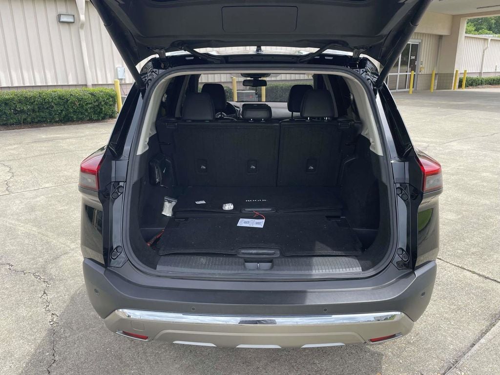 2021 Nissan Rogue Platinum