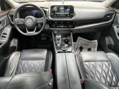 2021 Nissan Rogue Platinum