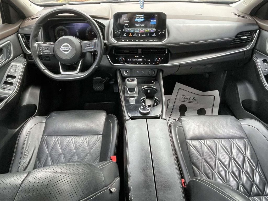 2021 Nissan Rogue Platinum