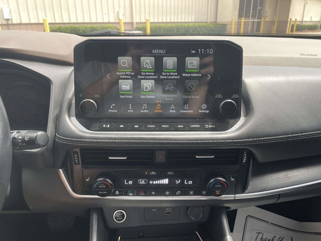 2021 Nissan Rogue Platinum