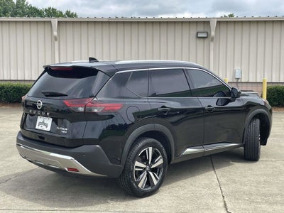 2021 Nissan Rogue Platinum