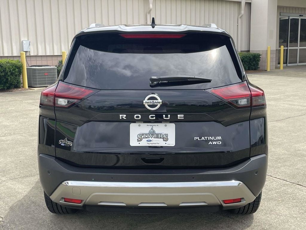 2021 Nissan Rogue Platinum