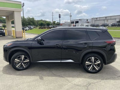 2021 Nissan Rogue Platinum