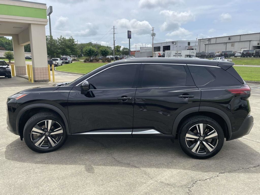 2021 Nissan Rogue Platinum