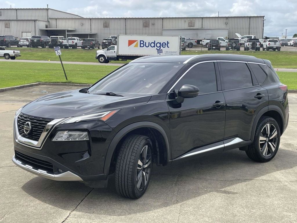 2021 Nissan Rogue Platinum