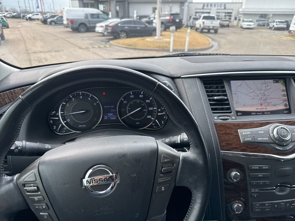 2020 Nissan Armada SV