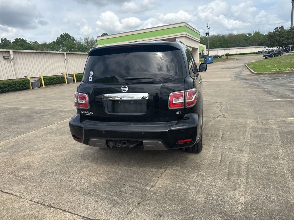 2020 Nissan Armada SL