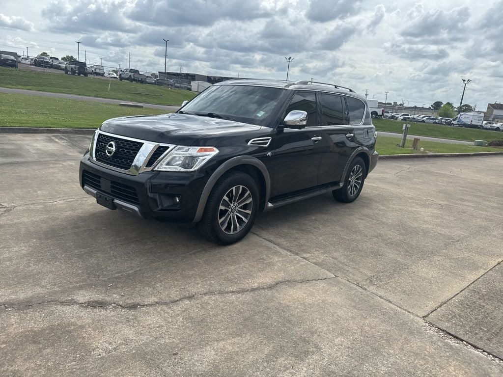 2020 Nissan Armada SL