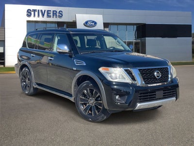 2017 Nissan Armada Platinum