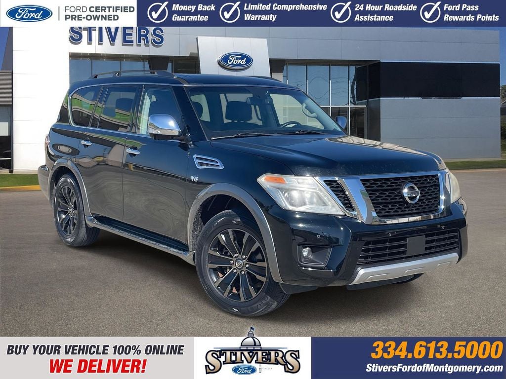 2017 Nissan Armada Platinum