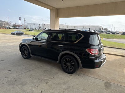 2017 Nissan Armada Platinum