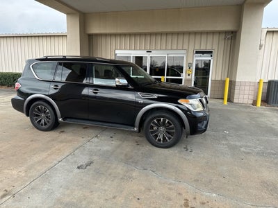 2017 Nissan Armada Platinum