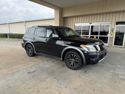 2017 Nissan Armada Platinum
