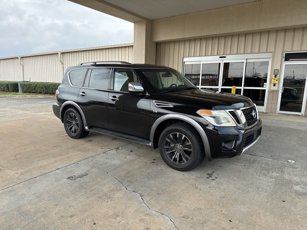 2017 Nissan Armada Platinum