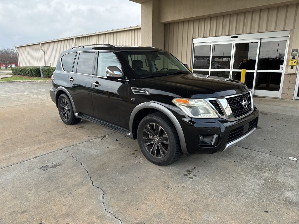 2017 Nissan Armada Platinum