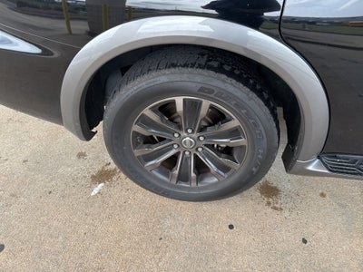 2017 Nissan Armada Platinum