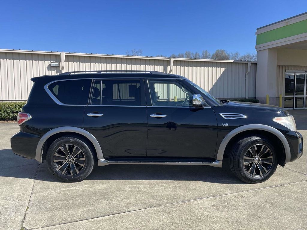 2017 Nissan Armada Platinum