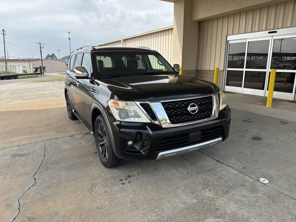 2017 Nissan Armada Platinum
