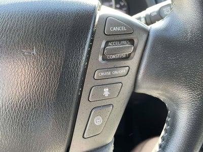 2017 Nissan Armada Platinum