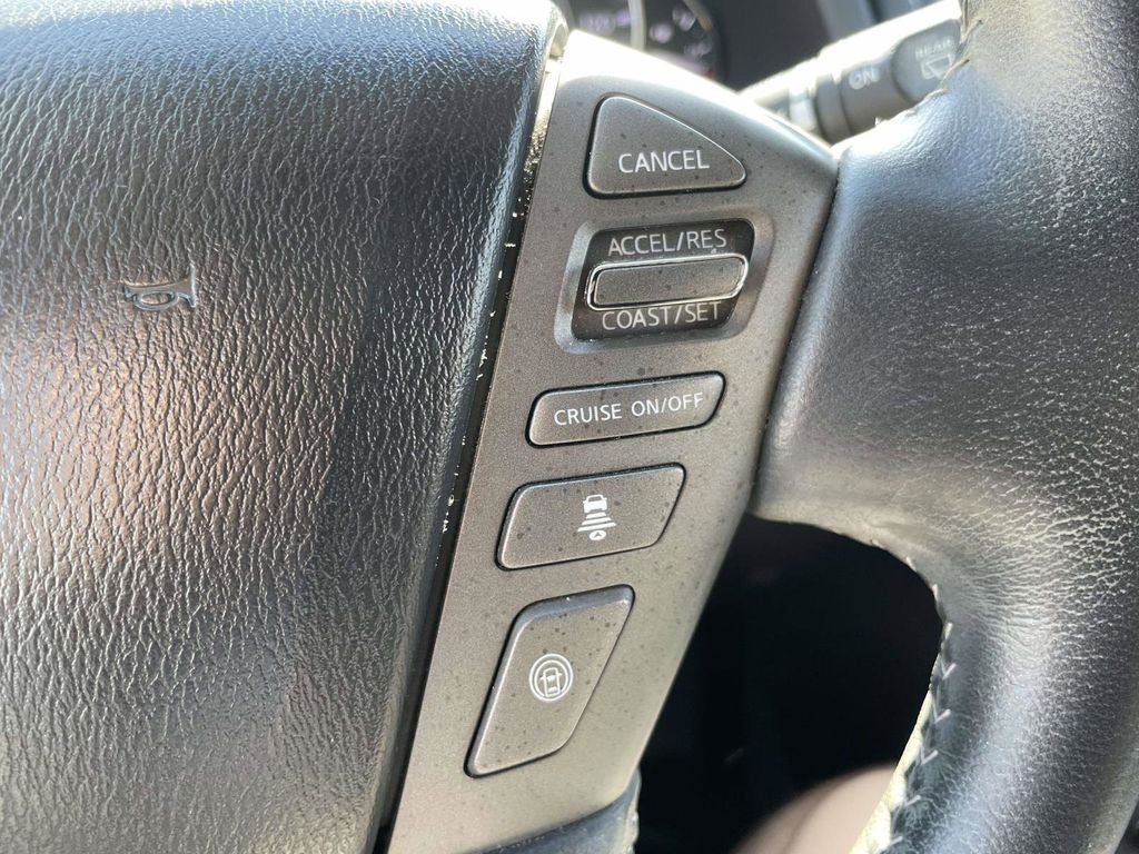 2017 Nissan Armada Platinum