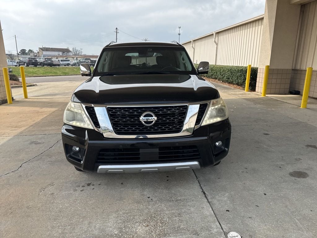 2017 Nissan Armada Platinum