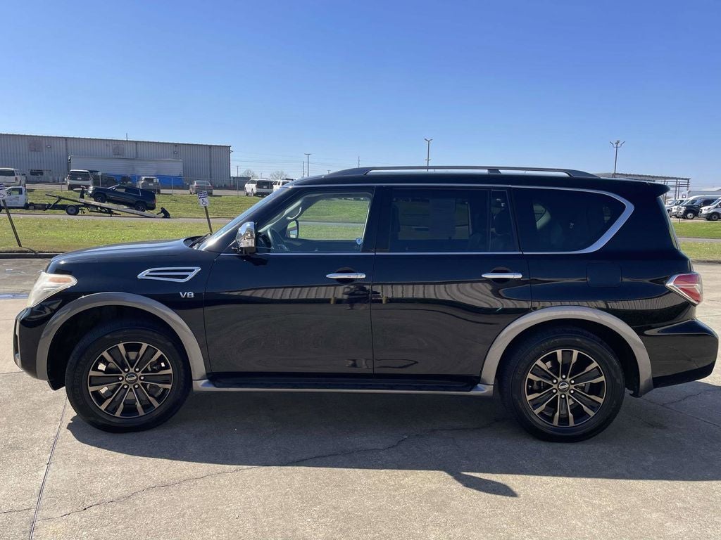 2017 Nissan Armada Platinum