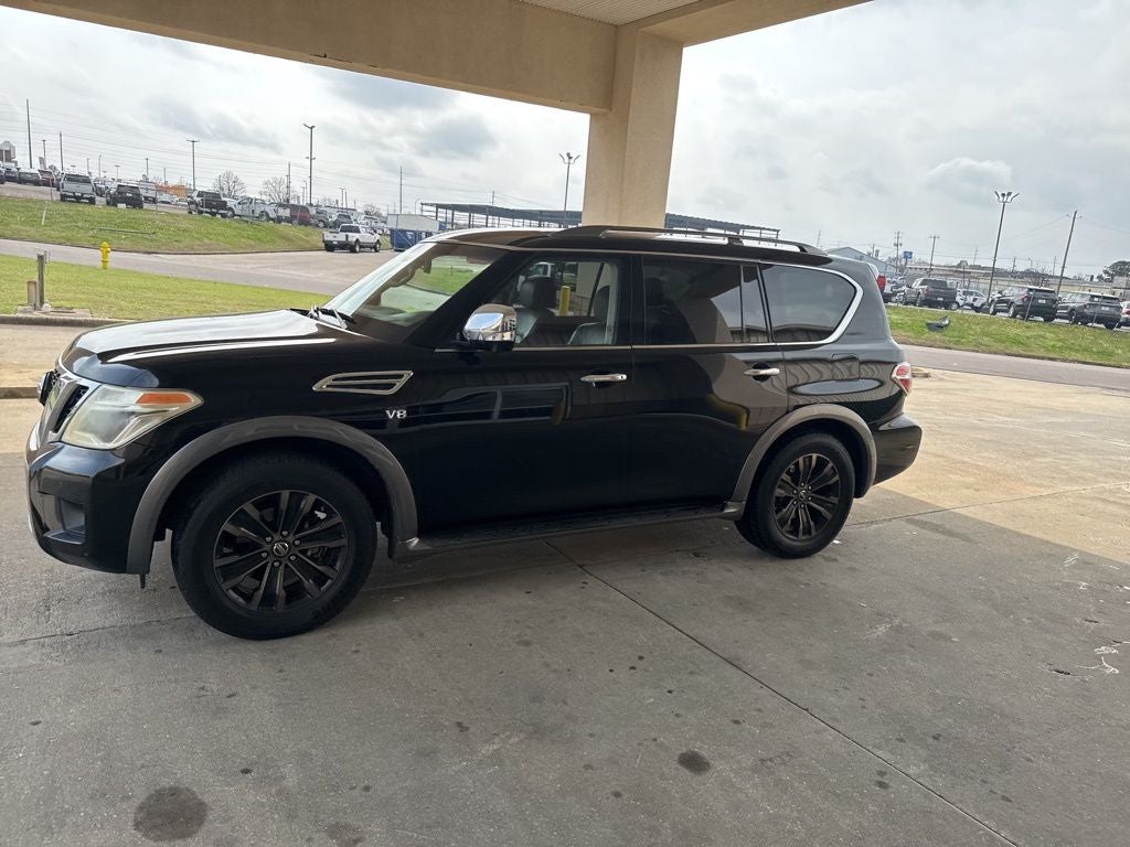 2017 Nissan Armada Platinum