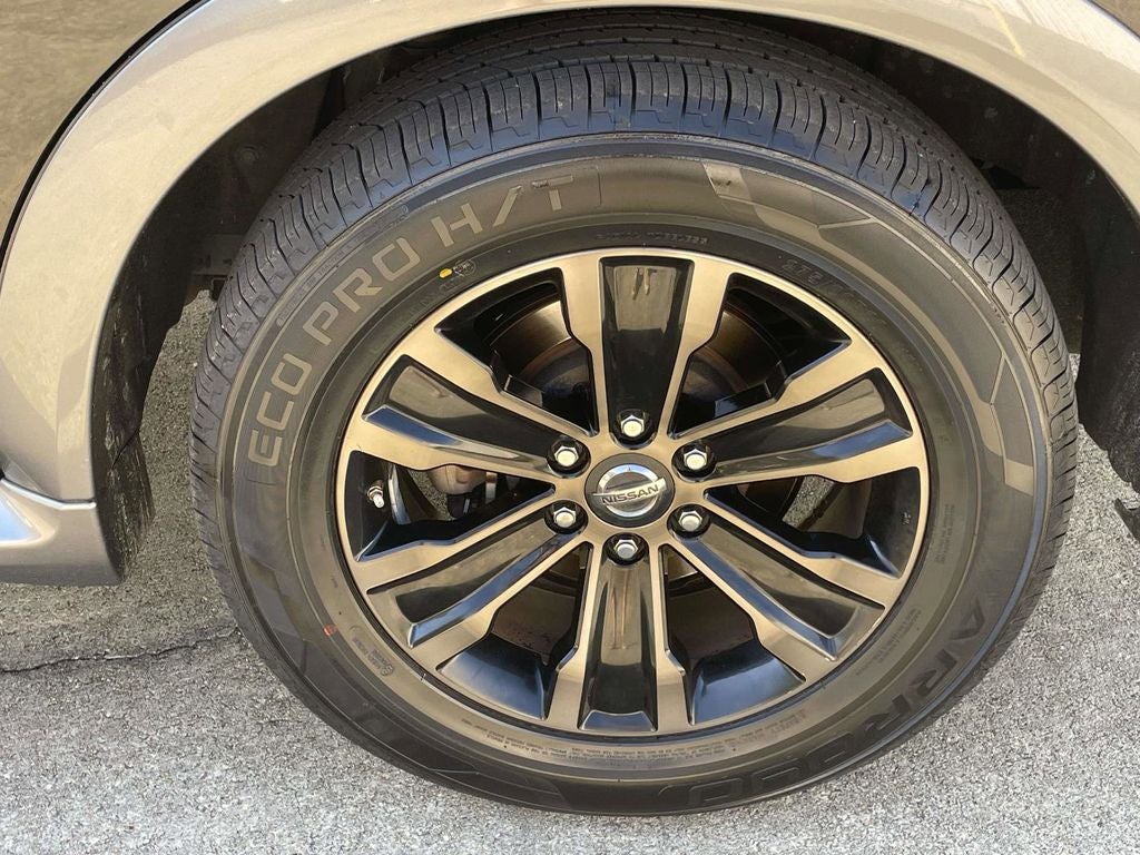 2017 Nissan Armada Platinum