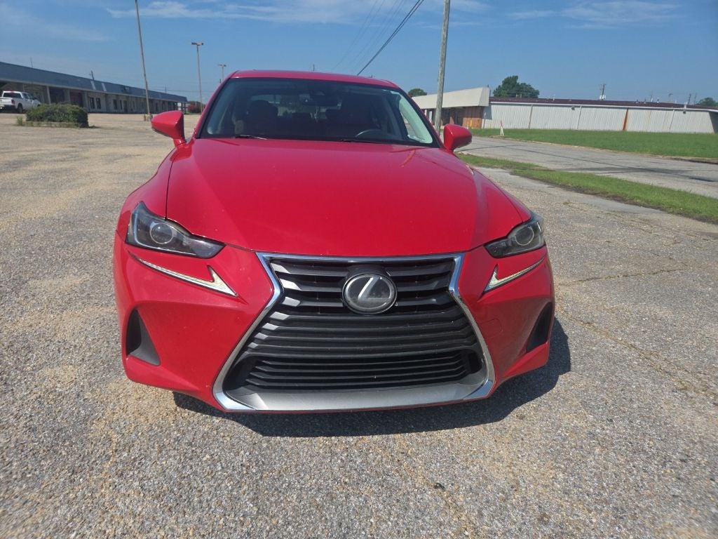 2017 Lexus IS 200t