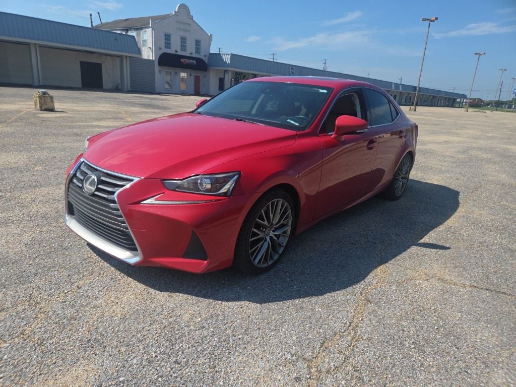 2017 Lexus IS 200t