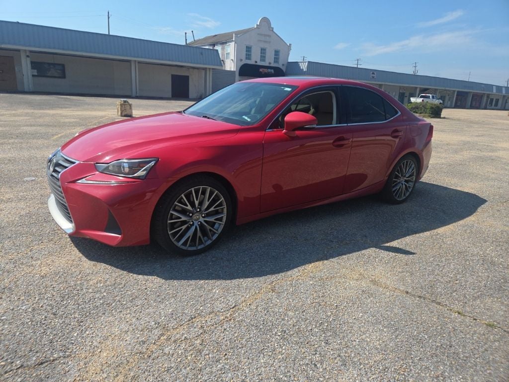 2017 Lexus IS 200t