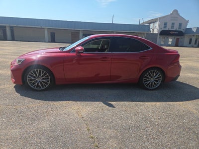 2017 Lexus IS 200t