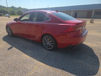 2017 Lexus IS 200t