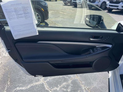 2021 Lexus RC 350