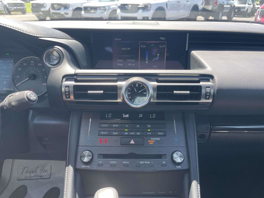 2021 Lexus RC 350