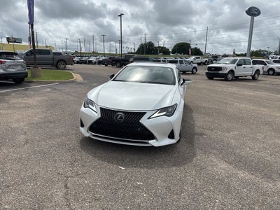 2021 Lexus RC 350