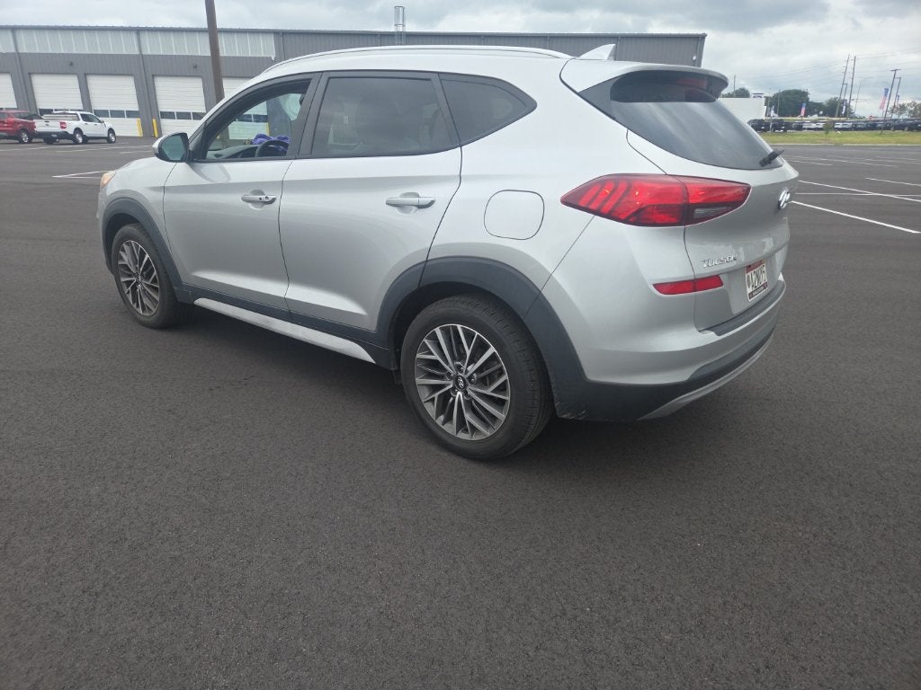 2020 Hyundai Tucson SEL