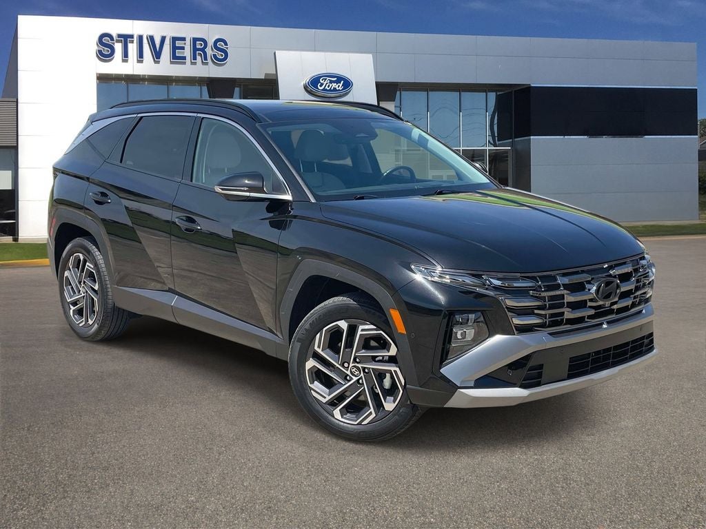 2025 Hyundai Tucson Hybrid Limited
