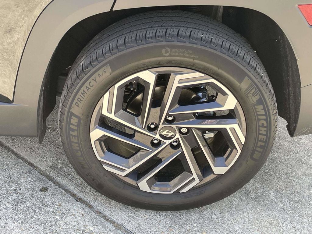 2025 Hyundai Tucson Hybrid Limited